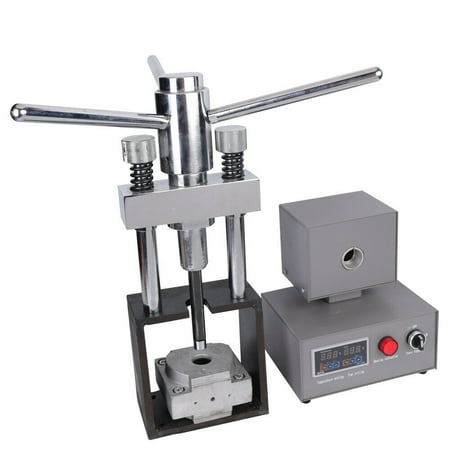 

Dental Flexible Denture Machine Injection System Heater Hot Presser 400W AC110V Laboratory Equipment Easy to Operate Time Saving