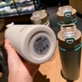 thumbnail image 6 of 530/750 Mug With Straw Steel Thermal Insulation Straight Cup Thermal Water Bottle Tumbler Thermocup 1pcS, 6 of 6
