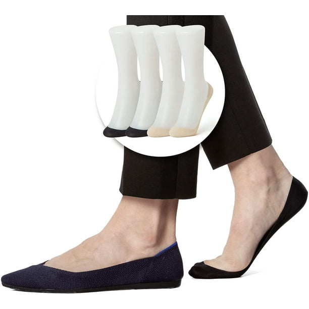 Sheec WOMEN SoleHugger SECRET 2.0 No Show Socks Various Coverages and Sizes