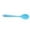 Blue, variant on 1 Pcs Silicone Cooking Spoons,8'' Heat Resistant Kitchen Spoons for Mixing,Kitchen Spoons Utensils,Nonstick Mixing Spoon for Mixing, Stirring,Serving, Non-Toxic and Dishwasher Safe(Purple)