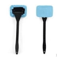 thumbnail image 1 of Car Window Cleaner Brush Kit Windshield Cleaning Wash Tool Inside Interior Auto Glass Wiper With Long Handle Car Accessories, 1 of 4