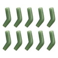 thumbnail image 1 of 10pcs Carp Fishing Anti Sleeves Hook Aligner Terminal Tackle, 1 of 9