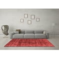thumbnail image 3 of Ahgly Company Indoor Rectangle Oriental Red Industrial Area Rugs, 3' x 5', 3 of 4