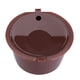 thumbnail image 5 of Yosoo Juego de filtros de CAF¨| Recargables de 5 Piezas para c¨￠psula de CAF¨| Dolce Gusto para c¨￠psula Reutilizable Dolce Gusto de Nescaf¨| con Cuchara (marr¨?n) Khall JY04545-01, 5 of 6