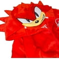 thumbnail image 3 of Sonic The Hedgehog Boys Red Costume Plush Robe, 3 of 6