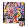 thumbnail image 2 of HELLHERO Sewing Machine Mat Dustproof Floral Garden Print Storage Bag Waterproof Sewing Machine Dustproof Sew Machine Mat, 2 of 5
