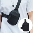 thumbnail image 1 of Fiudx Mochila Táctica, Bandolera de Transporte Oculto, Resistente a La Intemperie, Riñonera Ajustable, Ideal para Senderismo y Viajes Al Aire Libre, para Hombres y Mujeres, Versátil y Esencial para E, 1 of 6