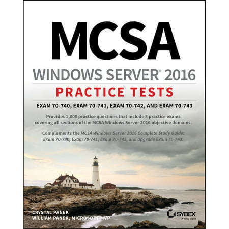 MCSA Windows Server 2016 Practice Tests - eBook (Windows File Server Permissions Best Practices)