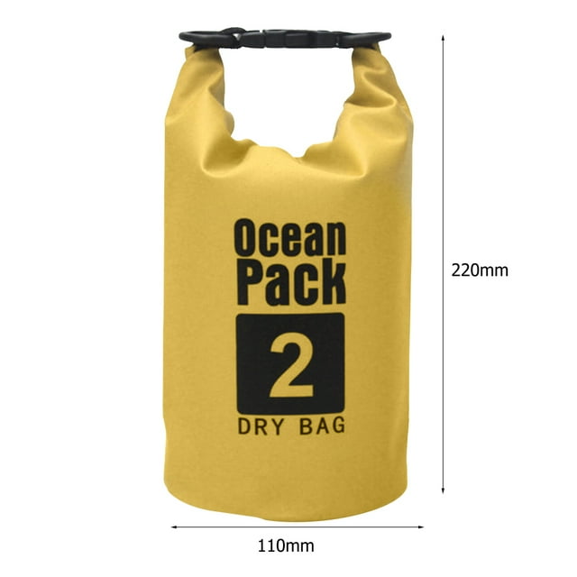 Saco De Bolsa Seca Bolsa impermeable resistente al agua bolsa seca bolsa de almacenamiento para kayak canoa Sywqhk Libre de BPA