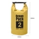 thumbnail image 4 of Saco Bolso Seco Impermeable Natación Kayaking River Trekking (2 L) Amarillo, 4 of 9