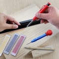 thumbnail image 3 of Abbracc Portable Refill Cutting Ruler Household Mark Pen for Office Garden Carpenter Set 1, 3 of 9