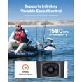 thumbnail image 4 of 55lb 12V Thrust Electric Trolling Motor Saltwater Boat Engine 36" Shaft, 4 of 6
