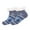 #0106-Blue, variant on Betivan Fuzzy Slipper Socks For Women with Grippers Winter Warm Thick Plush Fleece Lining Non Slip Christmas Home Socks
