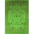 thumbnail image 1 of Ahgly Company Indoor Rectangle Oriental Green Traditional Area Rugs, 2' x 3', 1 of 4