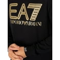 thumbnail image 4 of EA7 Graphic Neon Sweatshirt, Black, 4 of 5