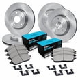 thumbnail image 2 of R1 Concepts Front and Rear Brakes and Rotors| Hardware Included| Front and Rear Ceramic Brake Pads and Rotors Kit| Fits 2009-2013 Suzuki Grand Vitara, 2 of 4
