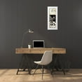 thumbnail image 3 of Fabiano, Marco 7x14 White Modern Wood Framed Museum Art Print Titled - Fifth and Madison IV, 3 of 4