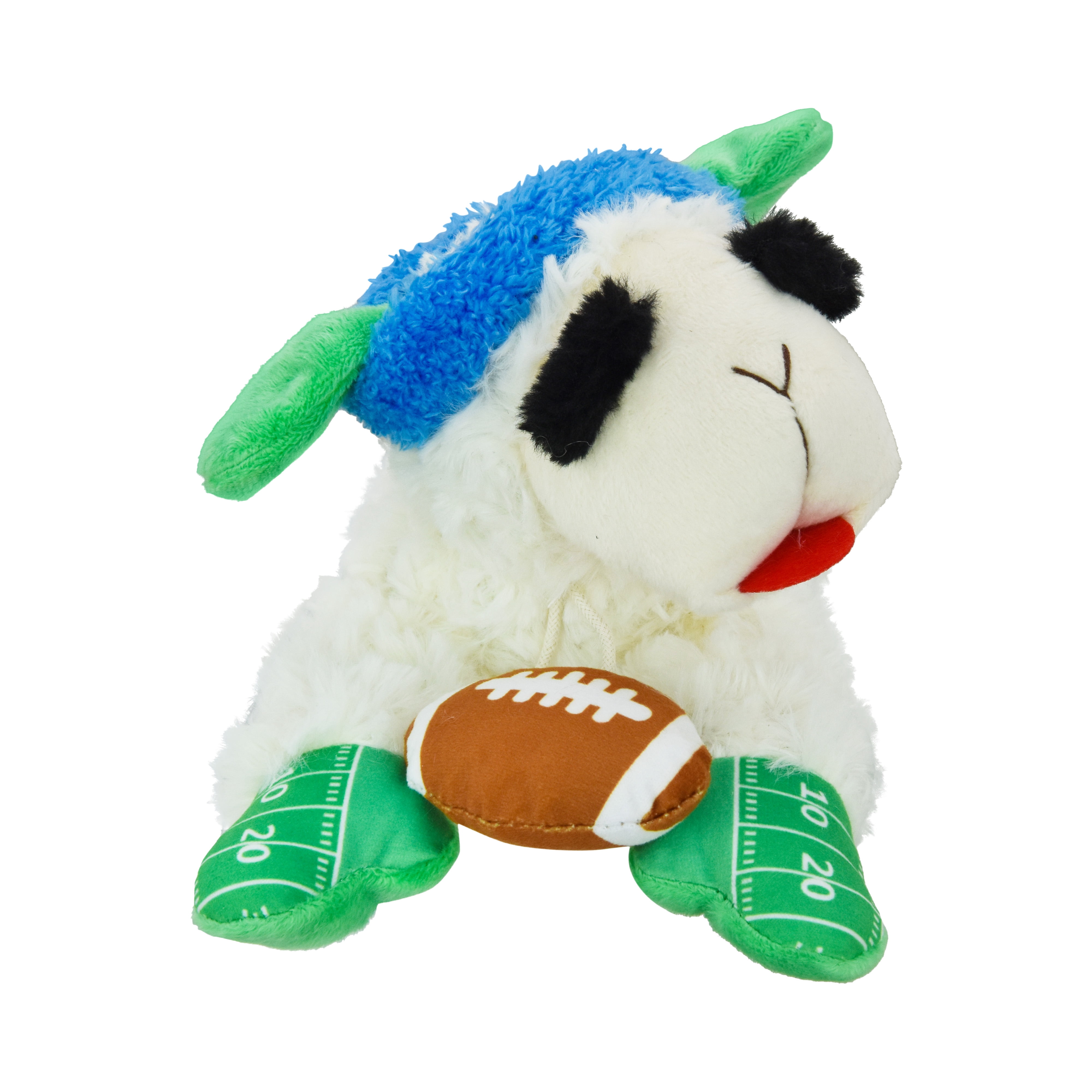 Multipet Medium Lamb Chop with Football and Headband - Walmart.com