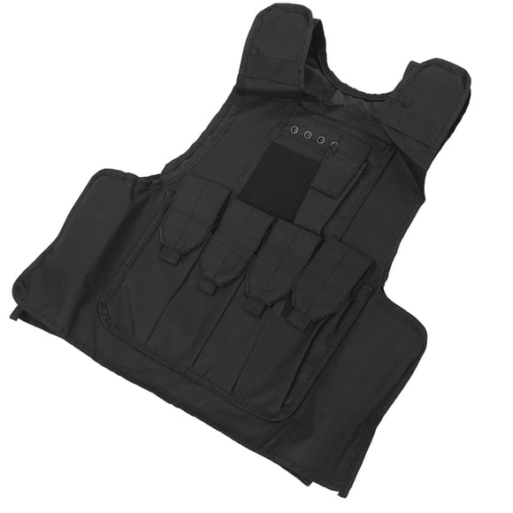 Chaleco multibolsillo para niños diseño de hebilla Chaleco para actividades al aire libre para niños Tela Oxford 600D ajustable para regalo ANGGREK Otros