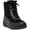 All Black, variant on Fitflop Womens Mukluk III Leather Shearling Fur Winter & Snow Boots