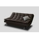 thumbnail image 3 of Sofá Cama M & E MUEBLES Carmen Chocolate Matrimonial 3 Posiciones, 3 of 4