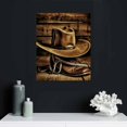 EastSmooth Western Decor Cowboy Wall Art for Men's Bedroom Office ...