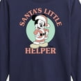 thumbnail image 3 of Disney - Santas Little Helper - Toddler & Youth Long Sleeve Graphic T-Shirt, 3 of 5