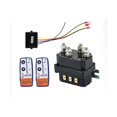 thumbnail image 2 of 12v 250a Winch Remote Contactor Winch Control Solenoid Relay Twin Remote Kit Car Motorcycle Off Roa, 2 of 5