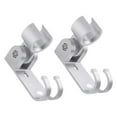 thumbnail image 2 of DOMELAY 2x2x Shower Holder Support Fixed Shower Head for Washroom Bathroom Attachments B 2 Pcs, 2 of 9