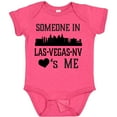 thumbnail image 3 of Inktastic Las Vegas Nevada Someone Loves Me Skyline Boys or Girls Baby Bodysuit, 3 of 5