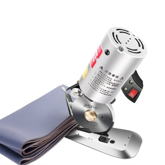 Electric Scissors For Fabric Electric Scissors Shears Cloth Cutter Cutting Machine Kit Cutting hand-held Tool Round Knife ,Low Noise