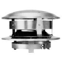 Prefabricated Chimney - Selkirk 207800 Sure-Temp Type-HT Chimney Pipe Round Top, Class-A, 7