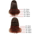 thumbnail image 7 of SEGO Blonde/Brown/Ombre Human Hair Wigs Short Curly Bob Hair Wigs Body Wave Human Hair Long Straight Hair Wigs For Women, 7 of 7