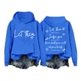 thumbnail image 1 of HNMKIU Womens Shirts Let Them Hoodie Let Them Hoodies For Women Let Them Sweatshirt Men Funny Let Them Sweatshirt, 1 of 2