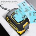 thumbnail image 4 of 3 in 1 Laser Rangefinder 5m Tape Measure Ruler LCD Display with Backlight Distance Meter Building Measurement Device, 4 of 4