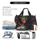 thumbnail image 5 of Balery Whimsical Dragon Color Cool Bolsa de Gimnasio para Mujeres, Bolsa de Viaje con Bolsillo Húmedo, Bolsa de Fin de Semana para Mujeres, Bolsa de Viaje Resistente al Agua, 5 of 7
