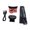 Orange, variant on Xirurus Rechargeable LED Motion Sensor Headlamp T614 Digital Display Screen IPX4 Rainproof for Outdoor Camping Hiking Black 2.28 inches / 5.8 cm
