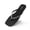 Black, variant on Women's Square Flip Flops Bling Rhinestone Shower Thong Ladies Summer Sandals Casual Beach Flats Party Dress Sandals Pool Slides Silver