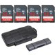 thumbnail image 1 of Tarjeta de memoria SanDisk Ultra SDHC UHS-I 32GB para cámaras, 1 of 4