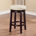 thumbnail image 2 of Riverbay Furniture 24" Swivel Counter Stool in Rice, 2 of 2