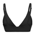 thumbnail image 5 of TIANZEN Wireless Triangle Bralette Unlined Seamless Bras No Underwire Comfortable Unpadded Everyday Bra Padded Bras for Women Sports Bras for Women Non Removable Pads Woman Bras, 5 of 6