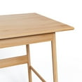thumbnail image 6 of 41" Bamboo Computer Desk, Modern Writing Work Desk for Home Office, Simple Study Table with 450LBS Capacity, 6 of 8