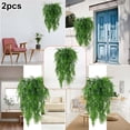 thumbnail image 4 of 2*Artificial Hanging Plant Fake Vine Ivy Leaf Greenery Party Wedding, 4 of 10