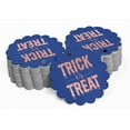 thumbnail image 2 of Inkdotpot Real Rose Gold Foil Trick Or Treat Halloween Tags Favor Hang Paper Tags 50 Pieces, 2 of 6