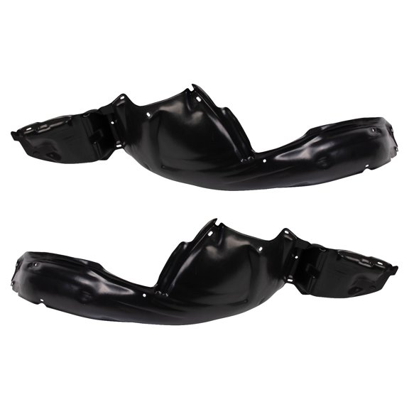 TRQ Inner Fender Liner Set Fits Select 1996-1999 Subaru Legacy SU1248106 SU1249106