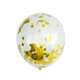 thumbnail image 2 of KAKOWELY 1 juego de 30 globos de cumpleaños de cuarentena para fiestas, decoración de fiestas (10 globos amarillos, 10 globos negros y 10 globos con lentejuelas doradas)., 2 of 2