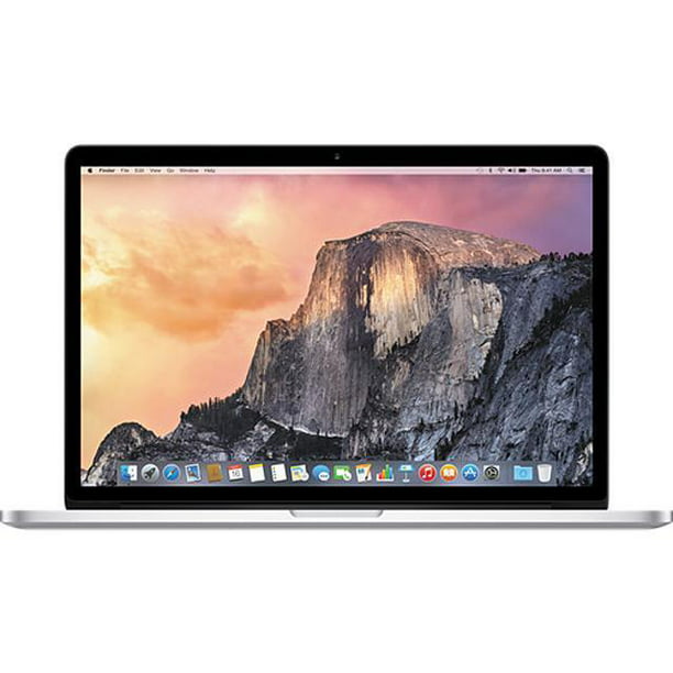 Restored MP1 - Apple MacBook Pro15.4" Intel Core-i7 2.2GHz RAM 256GB SSD MJLQ2LL/A (Refurbished) - Walmart.com