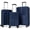 Navy, variant on Costway 3PCS Hardside Luggage Set (20/24/28 Inch) with 8-Spinner Wheels, 3-Digital Lock Blue