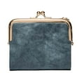 thumbnail image 2 of Retro Multi-functional Ladies Wallet, Stylish Folding Clip Card Holder, Durable Metal Clip, Slim Compact Design, For Daily Use, Office Travel, Business Women, Credit Card Storage, Fashion Akmoler, 2 of 8