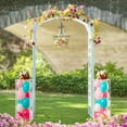 thumbnail image 6 of WZTO Acrylic Pedestal Stand 2PCS Clear Tall Pedestal Display Cube 31X11X11Inch Flower Tower Art Stand Square Pedestal Display Riser for Easel Display Decor Ideal for Wedding Receptions biological, 6 of 9
